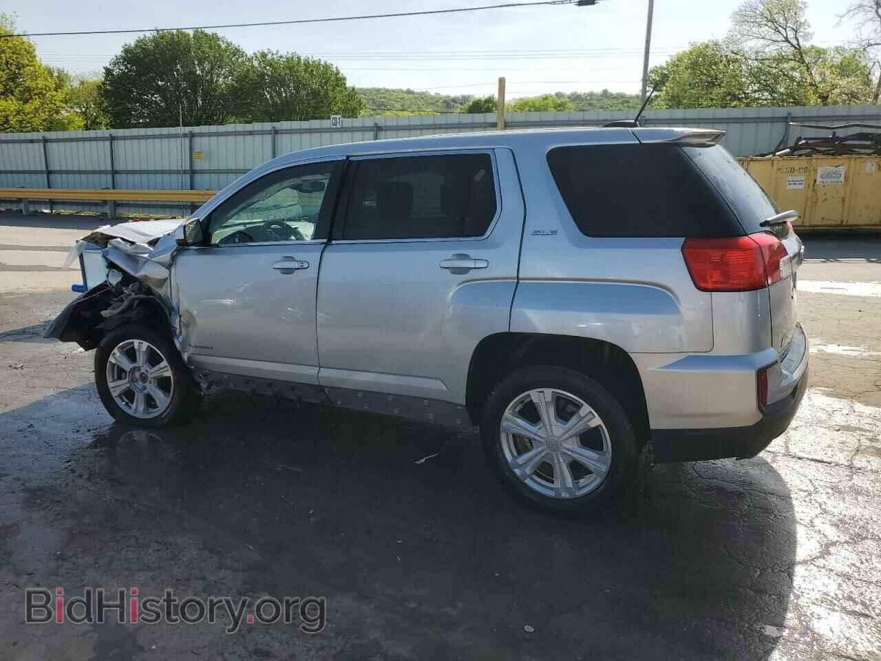 2017 GMC TERRAIN - VIN: 2GKALMEK4H6344399 - Фото 2