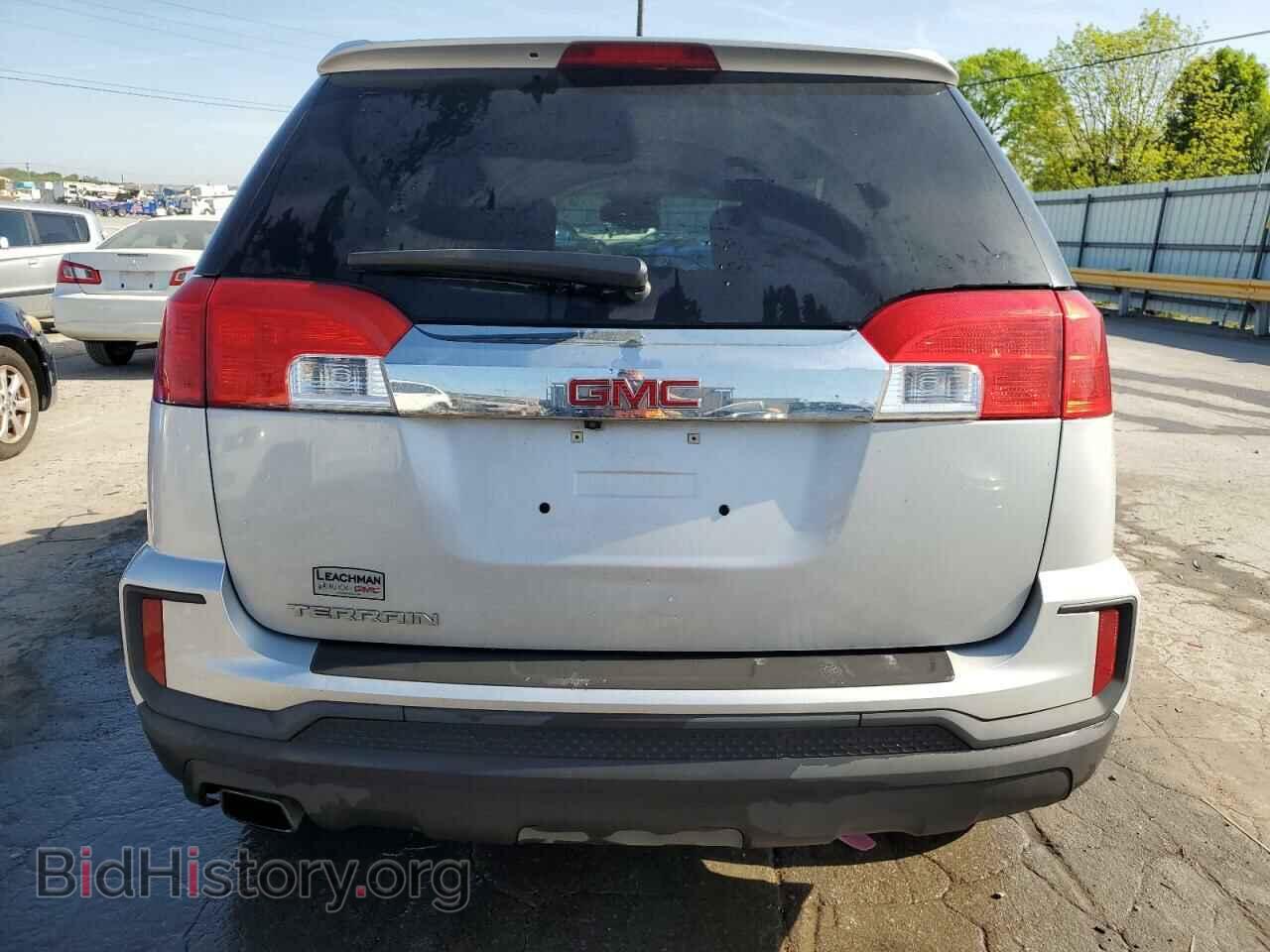 2017 GMC TERRAIN - VIN: 2GKALMEK4H6344399 - Фото 6