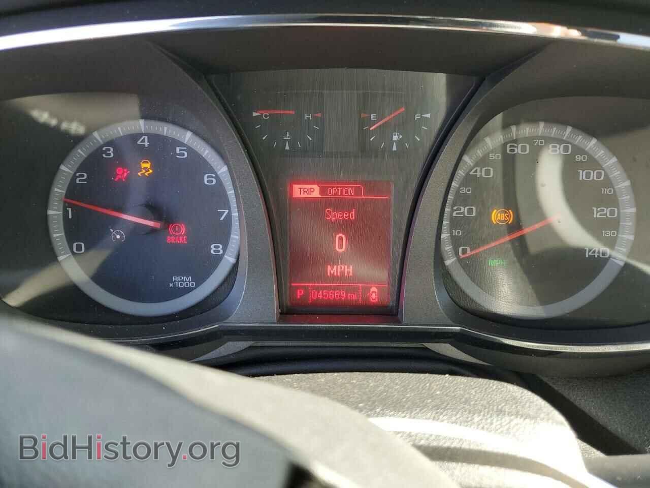 2017 GMC TERRAIN - VIN: 2GKALMEK4H6344399 - Фото 9