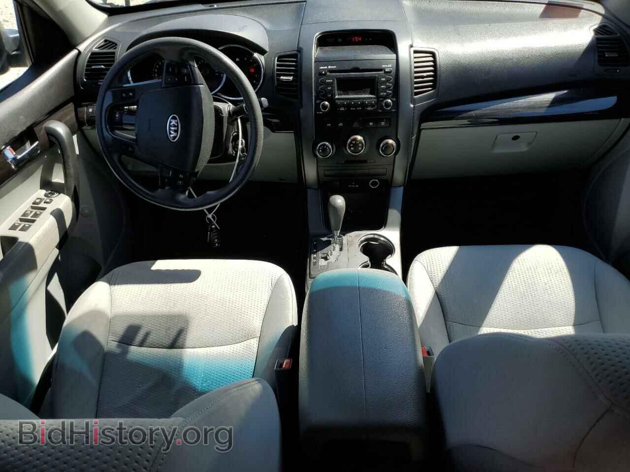 2011 KIA SORENTO - VIN: 5XYKT4A21BG124640 - Фото 8