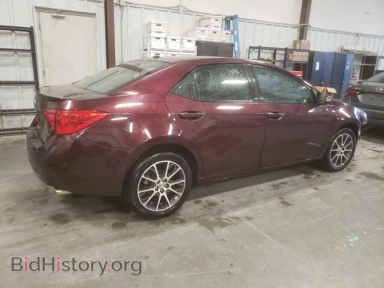 2017 TOYOTA COROLLA - VIN: 5YFBURHE8HP642968 - Фото 3