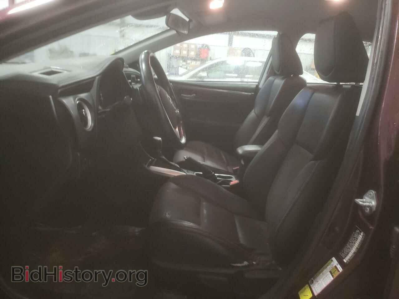 2017 TOYOTA COROLLA - VIN: 5YFBURHE8HP642968 - Фото 8