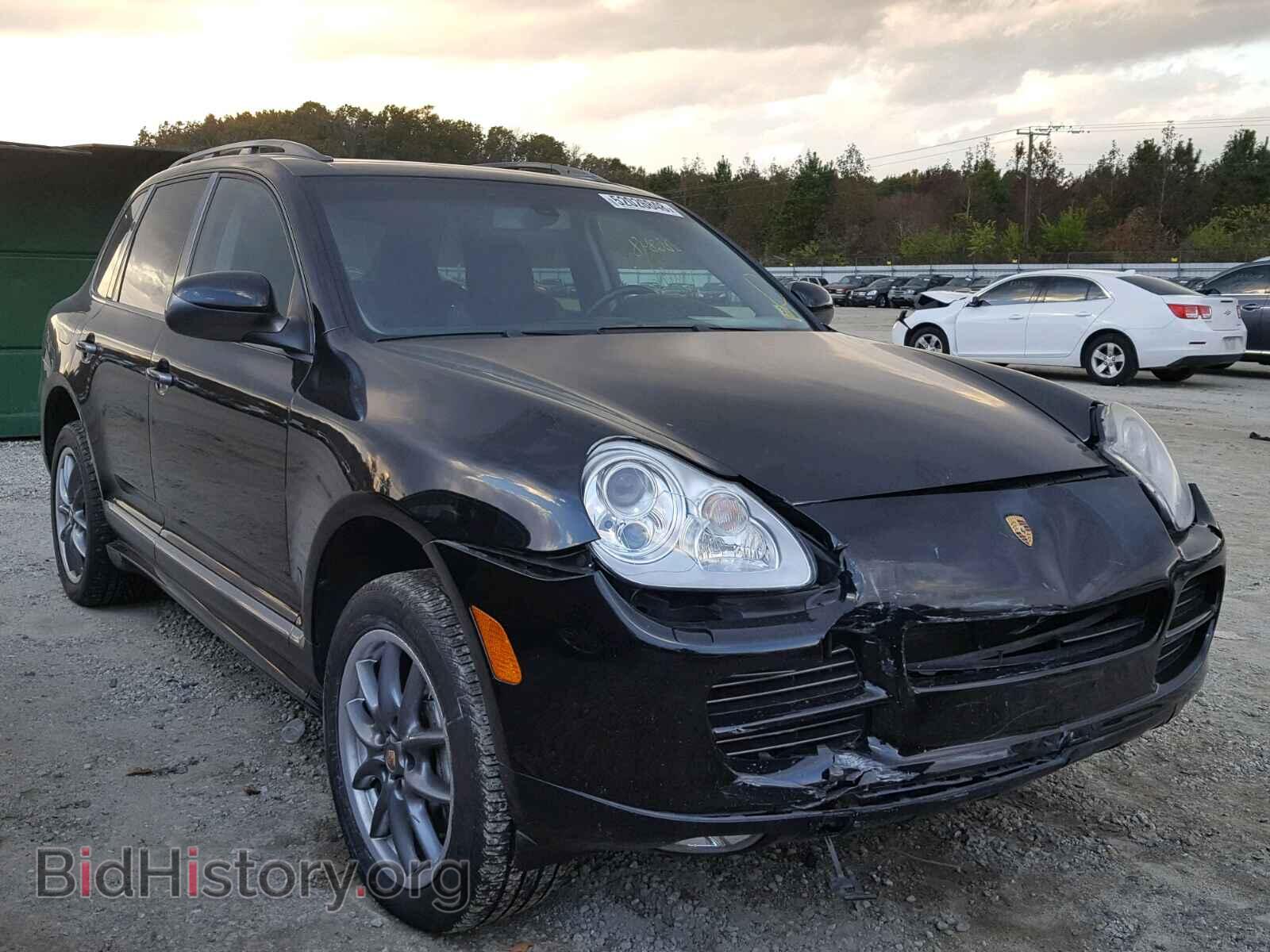 Фотография WP1AB29P46LA68236 - PORSCHE CAYENNE S 2006