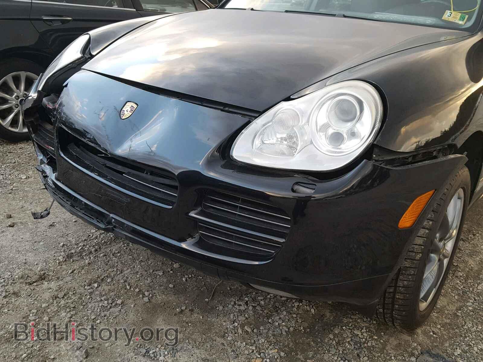 2006 PORSCHE CAYENNE S - VIN: WP1AB29P46LA68236 - Фото 9