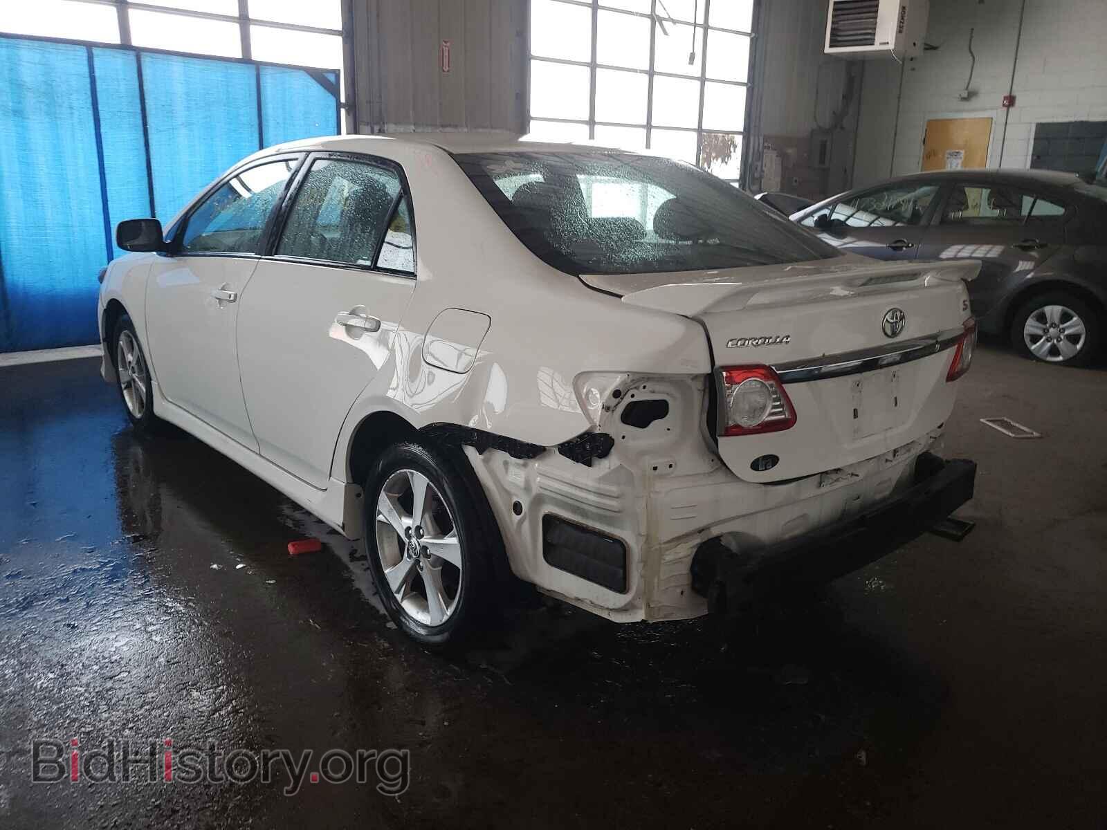 2011 TOYOTA COROLLA - VIN: 2T1BU4EE9BC596470 - Фото 3