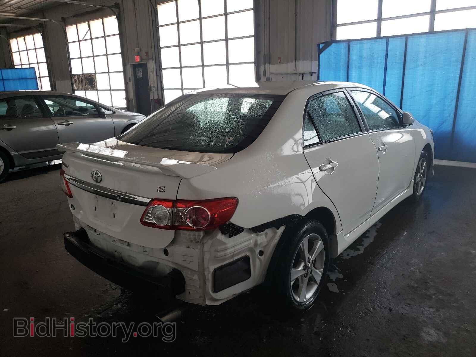 2011 TOYOTA COROLLA - VIN: 2T1BU4EE9BC596470 - Фото 4
