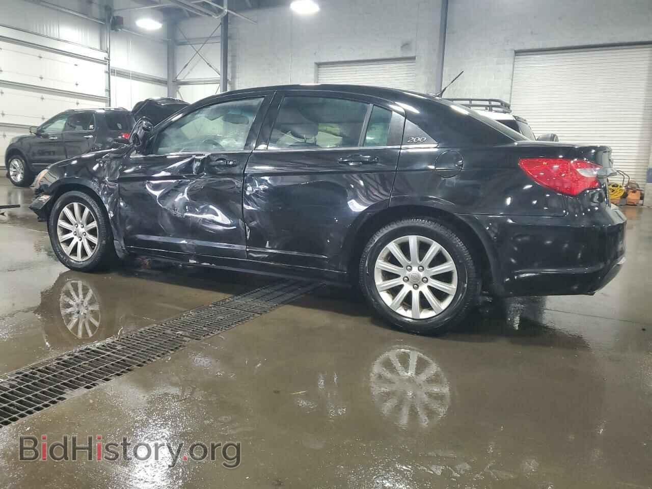 2012 CHRYSLER 200 - VIN: 1C3CCBBG9CN125021 - Photo 2