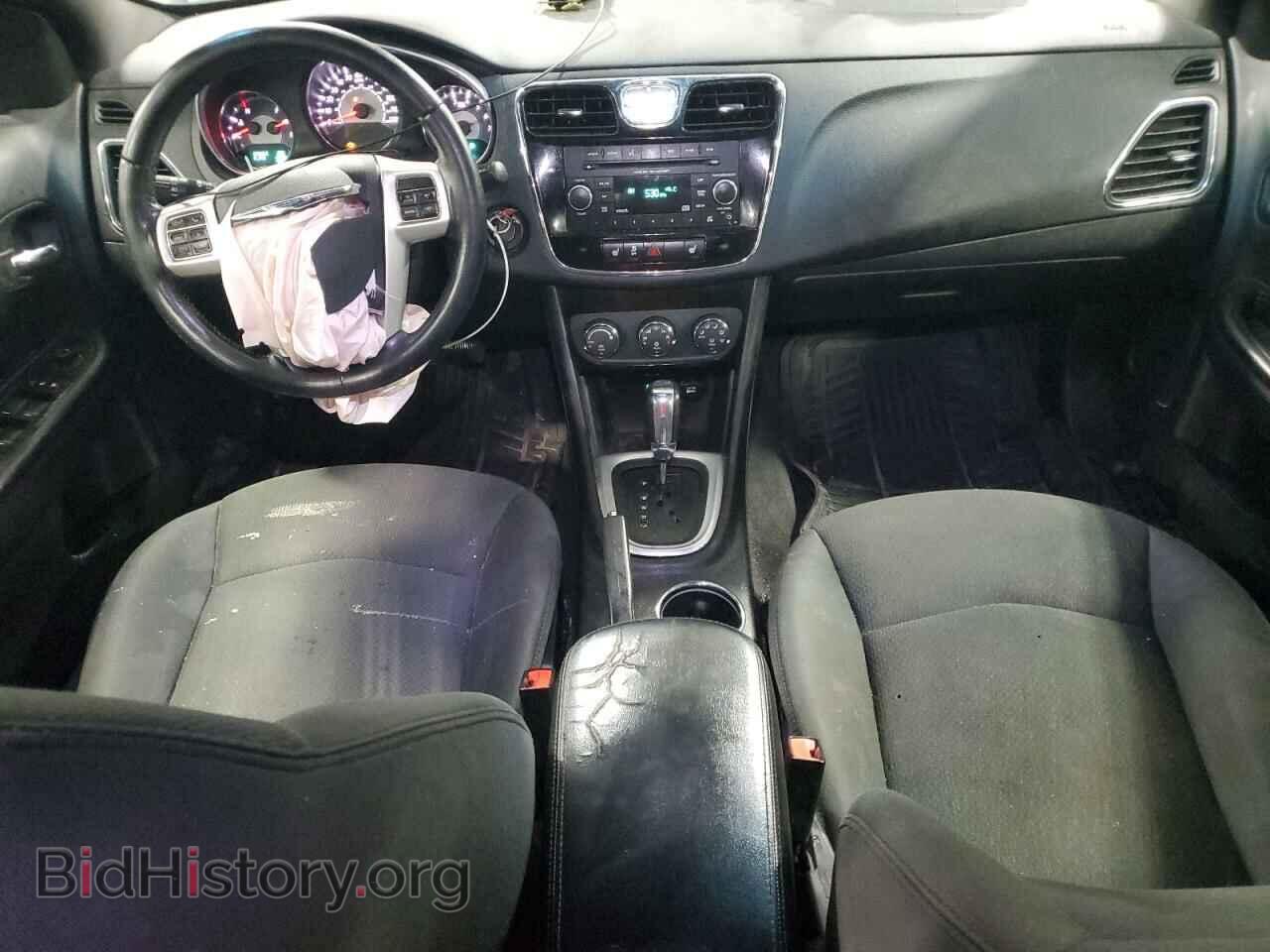 2012 CHRYSLER 200 - VIN: 1C3CCBBG9CN125021 - Photo 8