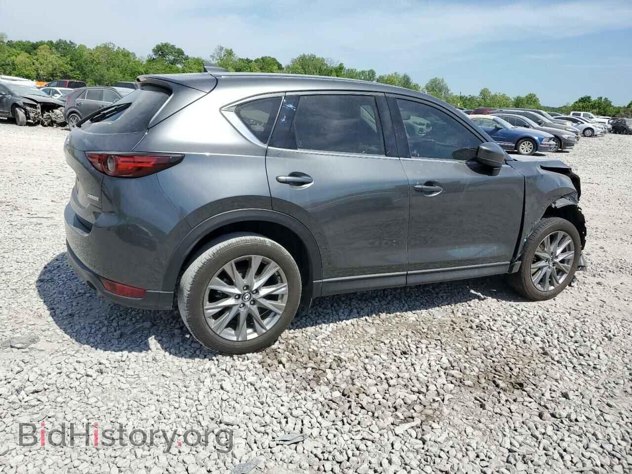 2021 MAZDA CX-5 - VIN: JM3KFADM2M0480596 - Фото 3