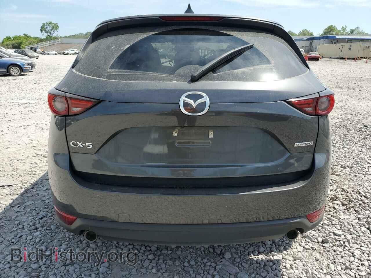 2021 MAZDA CX-5 - VIN: JM3KFADM2M0480596 - Фото 6