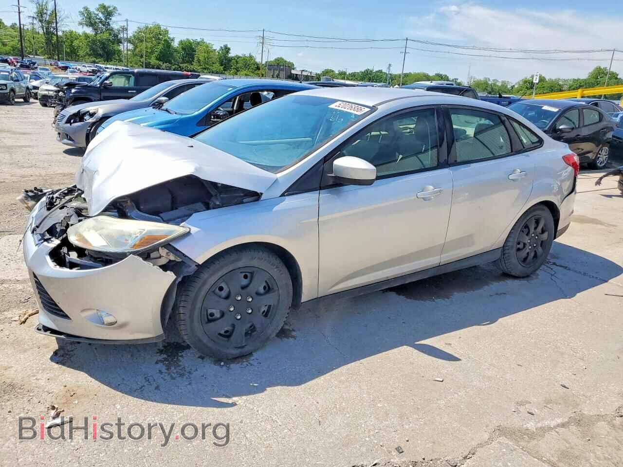Фотография 1FAHP3F26CL104669 - FORD FOCUS 2012