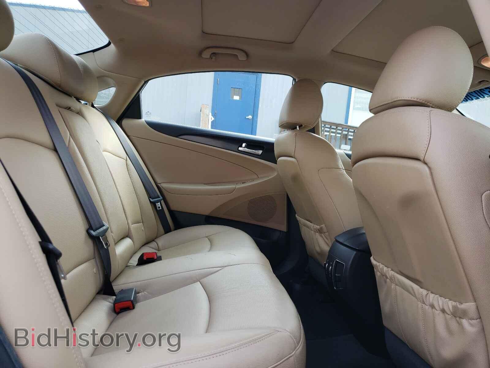 2013 HYUNDAI SONATA - VIN: 5NPEC4AC5DH576236 - Фото 6