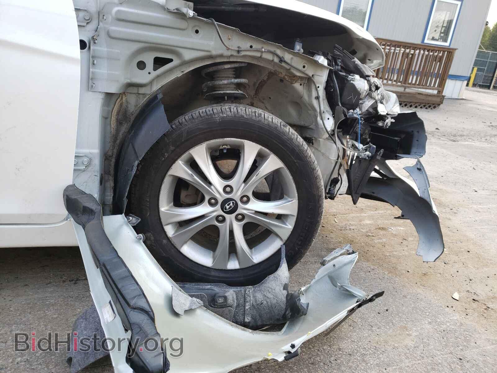 2013 HYUNDAI SONATA - VIN: 5NPEC4AC5DH576236 - Фото 9
