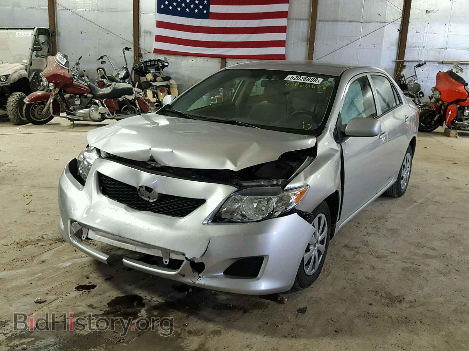 2009 TOYOTA COROLLA BA - VIN: JTDBL40E399039130 - Фото 2