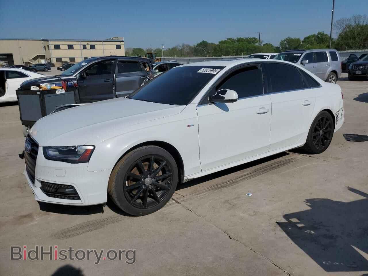Photo WAUFFAFL9EN024563 - AUDI A4 2014