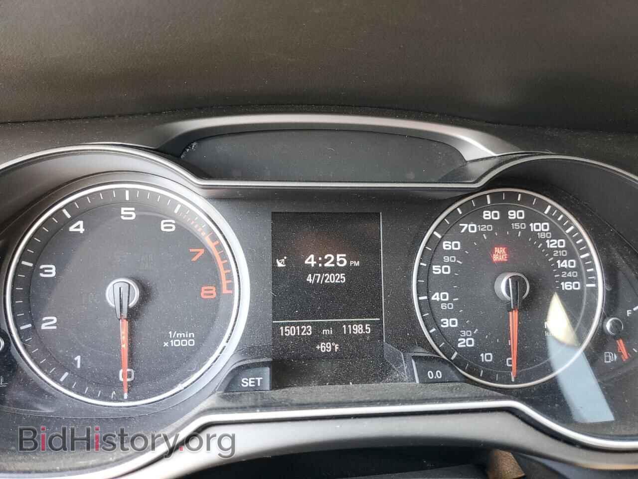 2014 AUDI A4 - VIN: WAUFFAFL9EN024563 - Фото 9