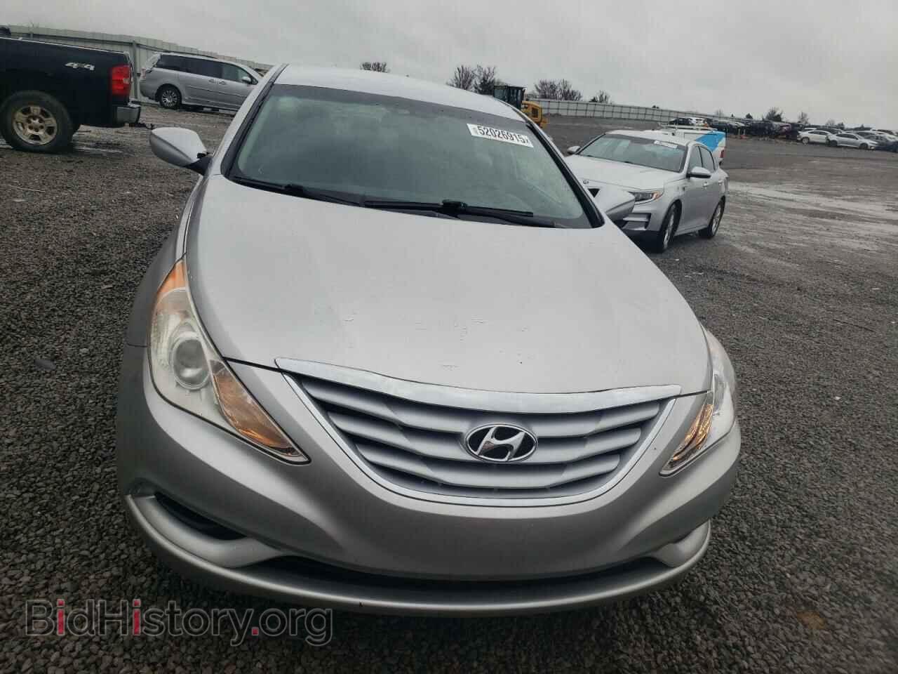 2012 HYUNDAI SONATA - VIN: 5NPEB4AC7CH315319 - Фото 5