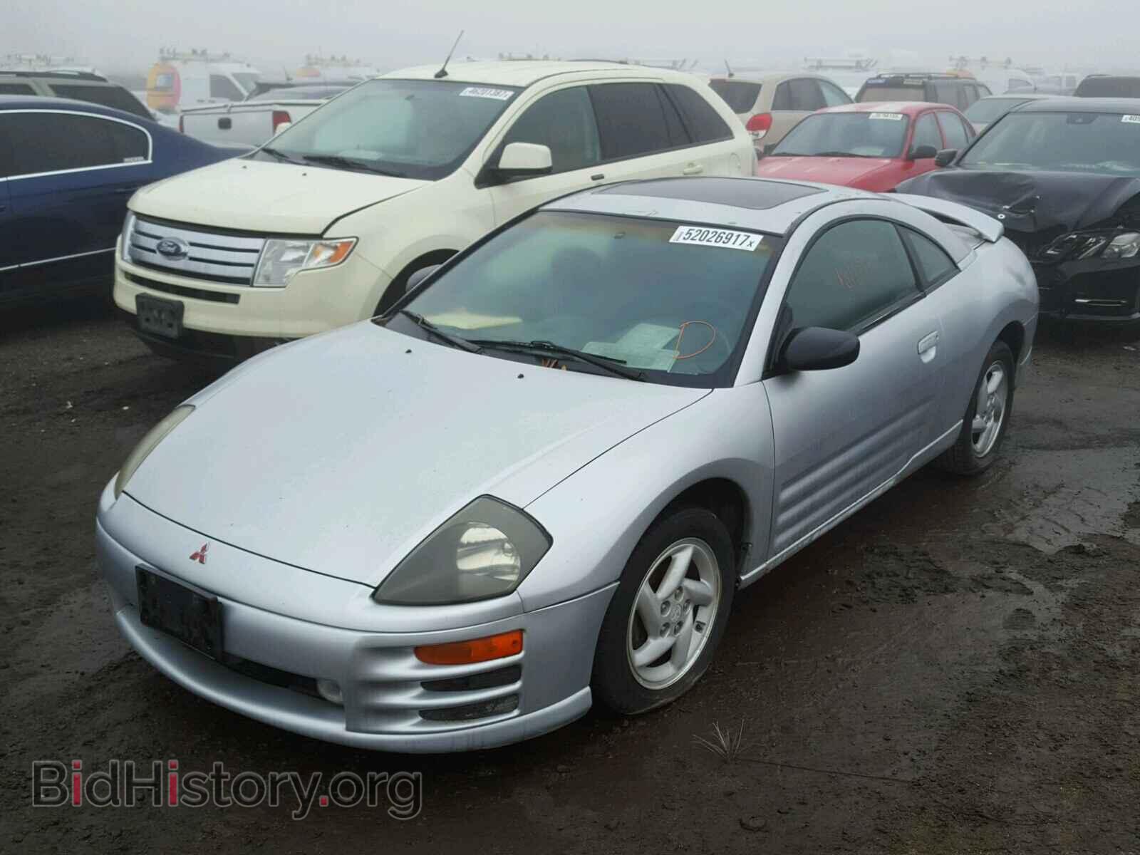 2000 MITSUBISHI ECLIPSE - VIN: 4A3AC44G5YE037499 - Фото 2