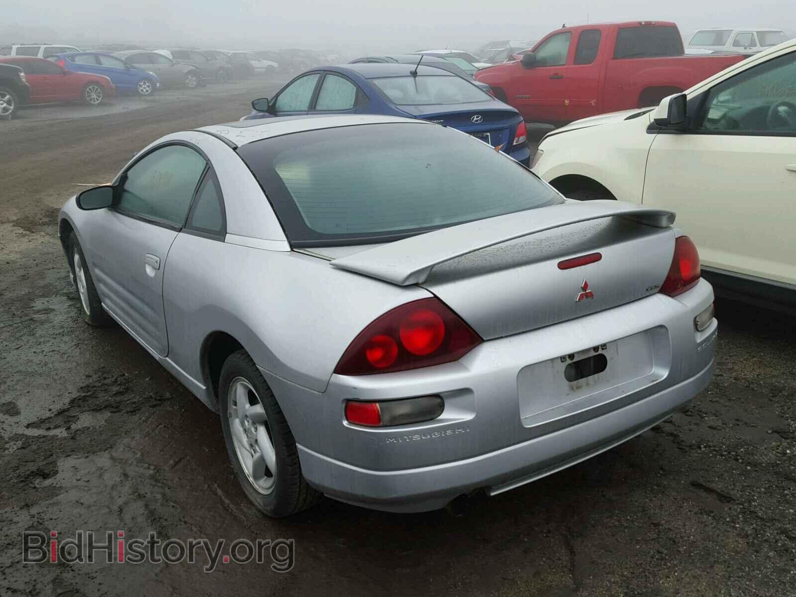 2000 MITSUBISHI ECLIPSE - VIN: 4A3AC44G5YE037499 - Фото 3