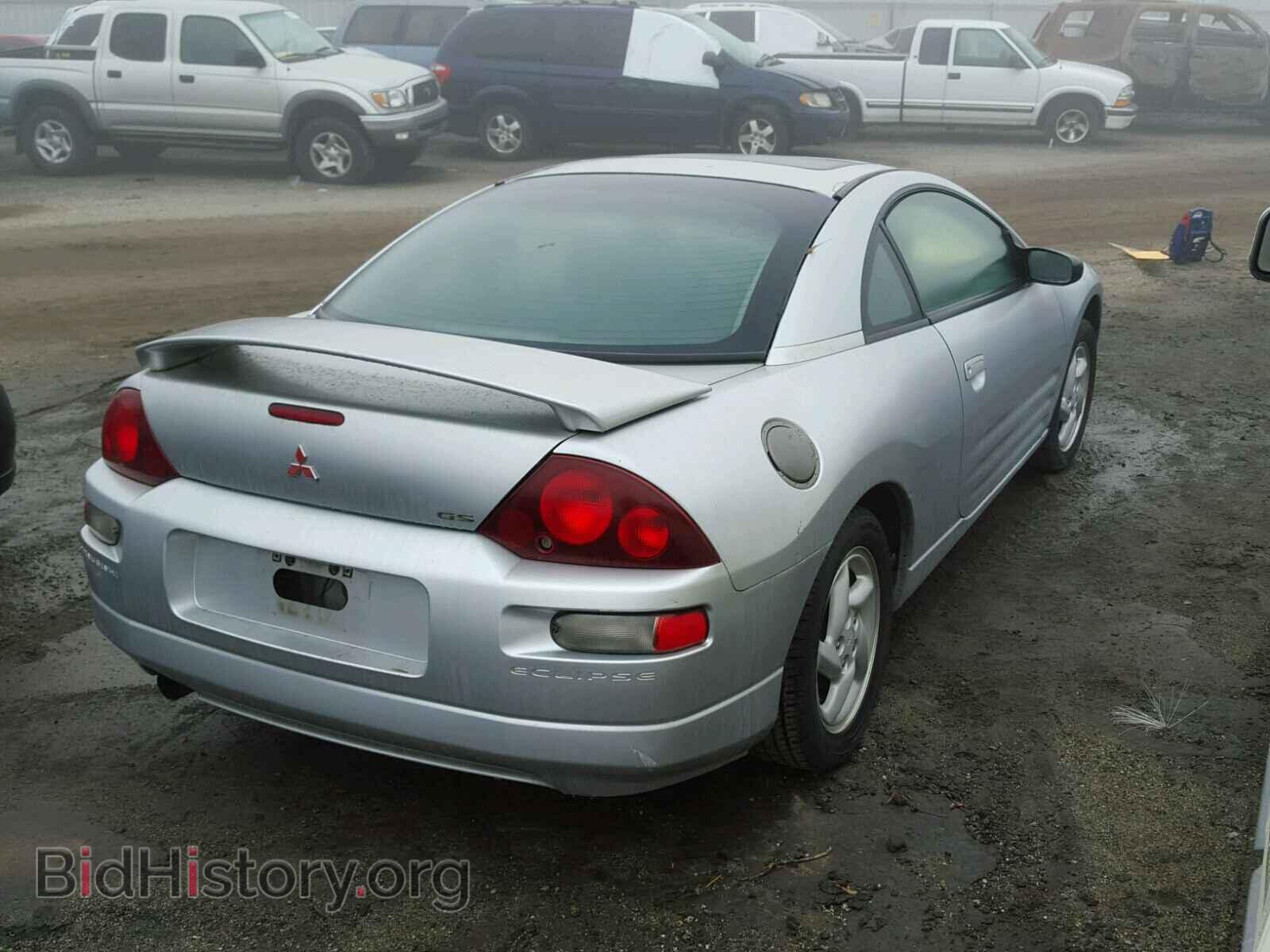 2000 MITSUBISHI ECLIPSE - VIN: 4A3AC44G5YE037499 - Фото 4
