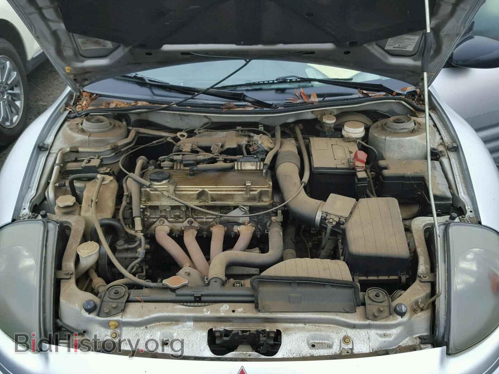 2000 MITSUBISHI ECLIPSE - VIN: 4A3AC44G5YE037499 - Фото 7