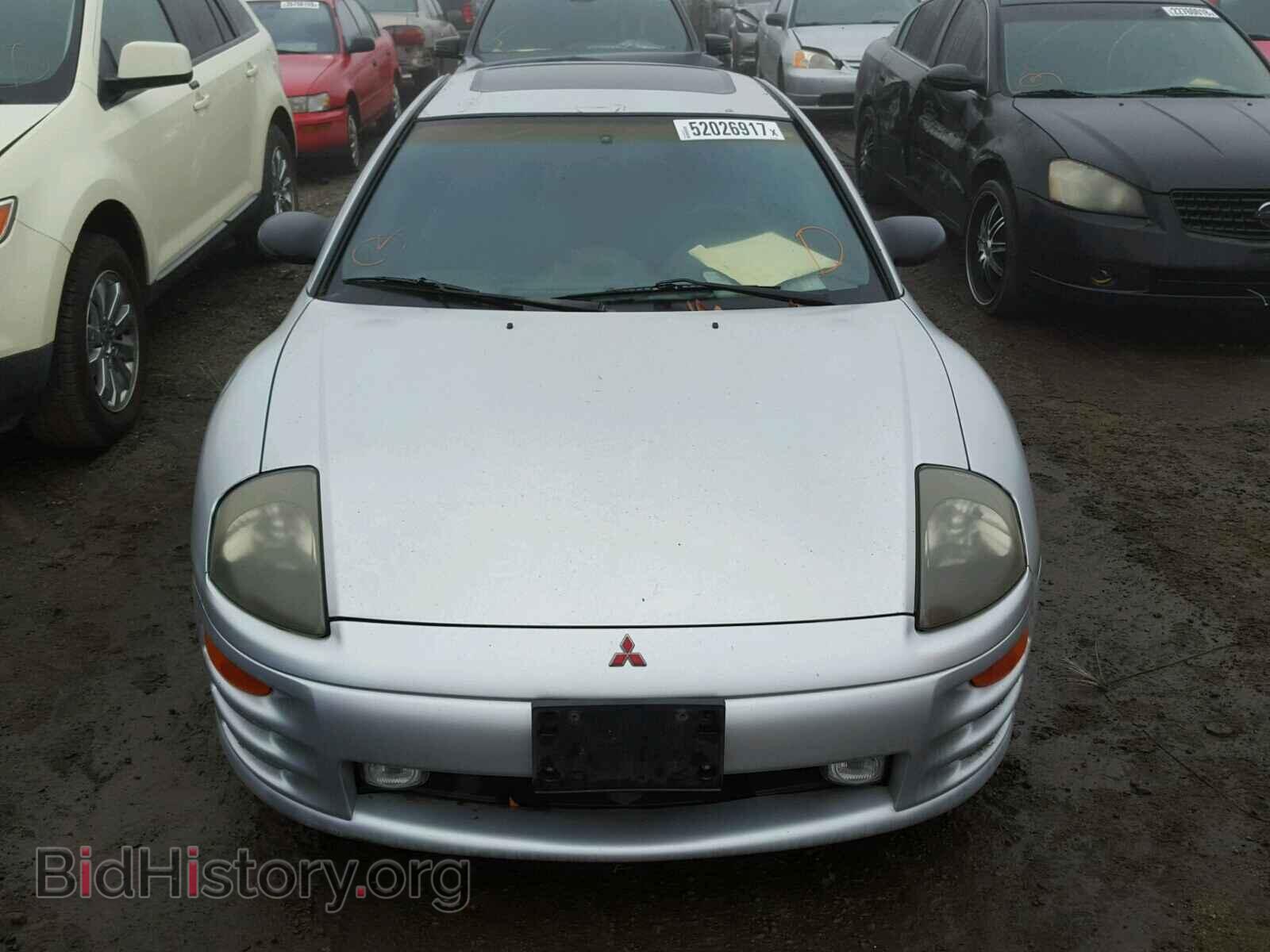 2000 MITSUBISHI ECLIPSE - VIN: 4A3AC44G5YE037499 - Фото 9