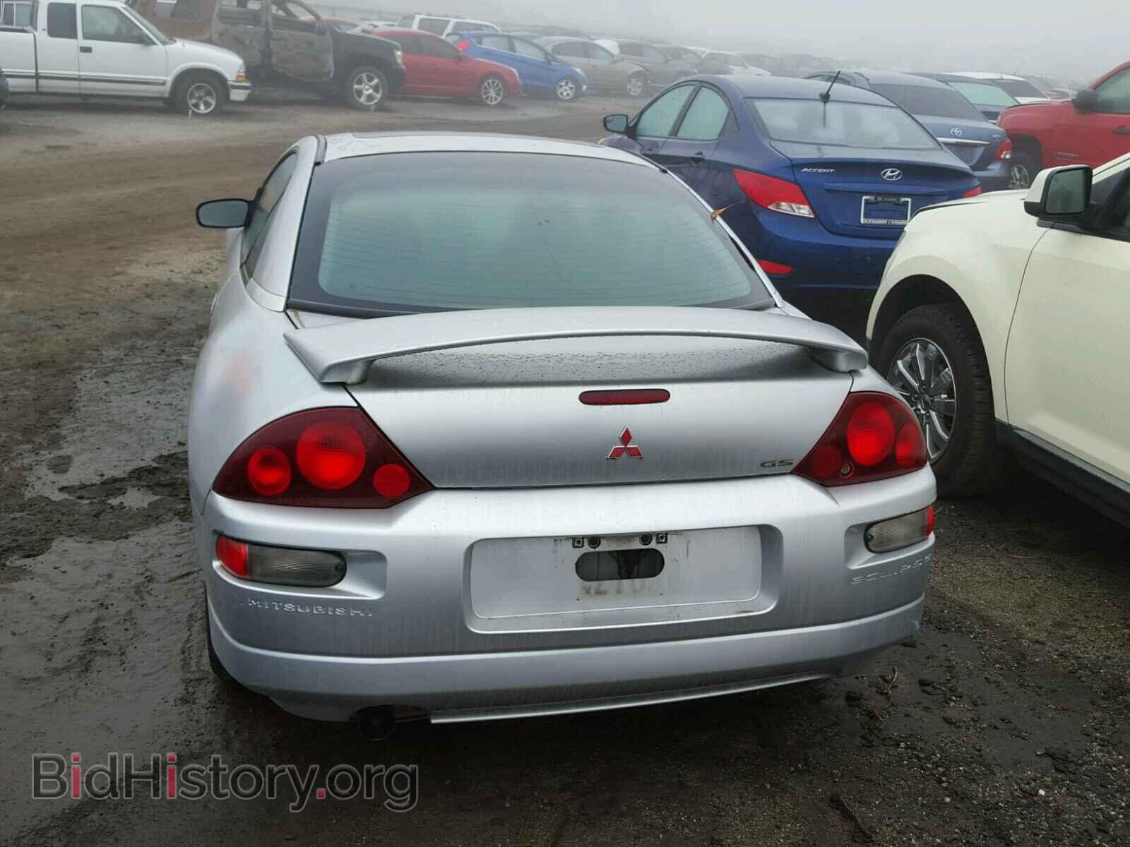 2000 MITSUBISHI ECLIPSE - VIN: 4A3AC44G5YE037499 - Фото 10