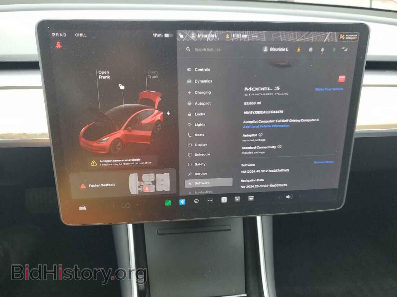 2020 TESLA MODEL 3 - VIN: 5YJ3E1EA3LF644474 - Photo 9