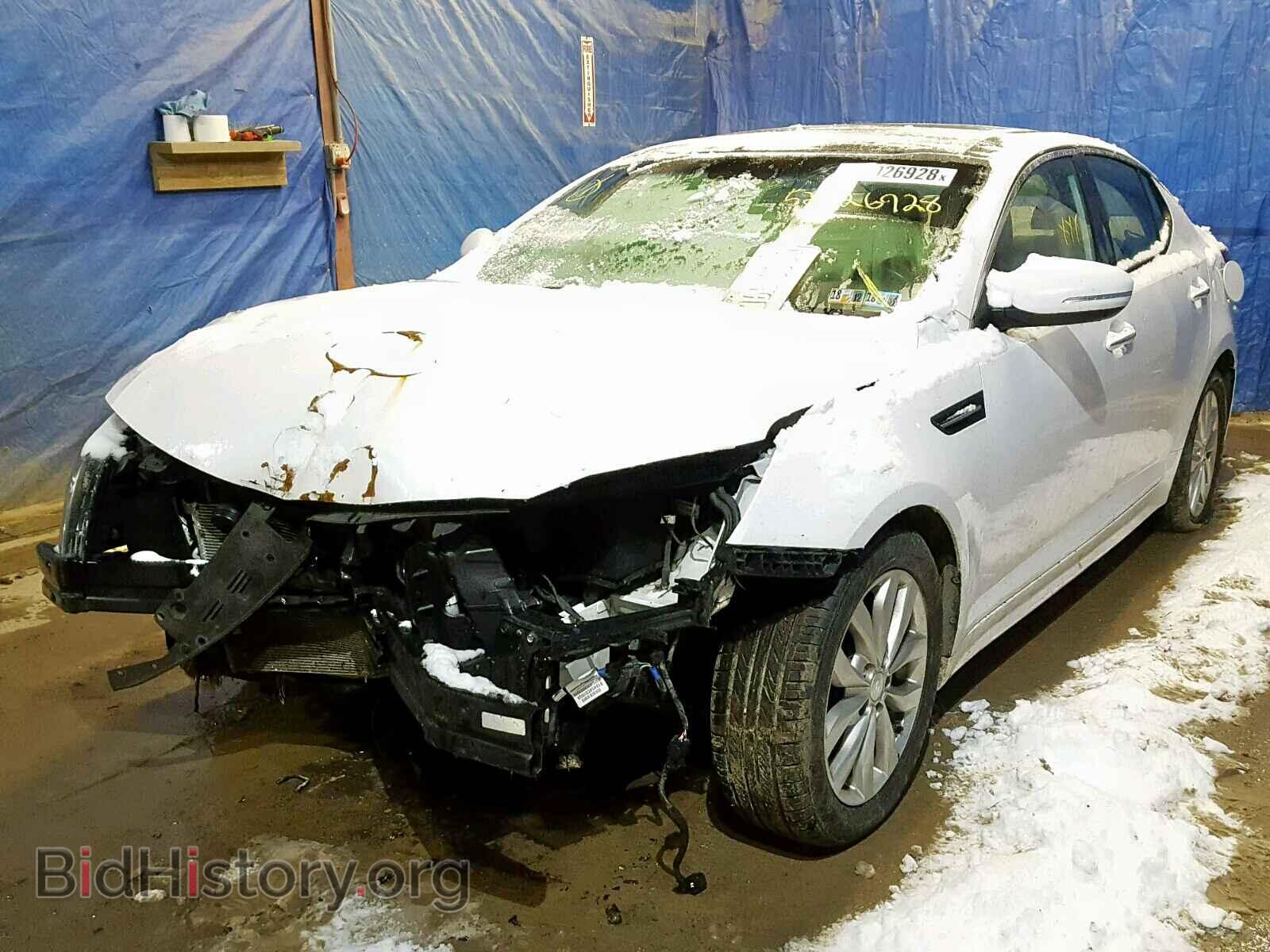 2015 KIA OPTIMA - VIN: 5XXGN4A75FG467067 - Photo 2