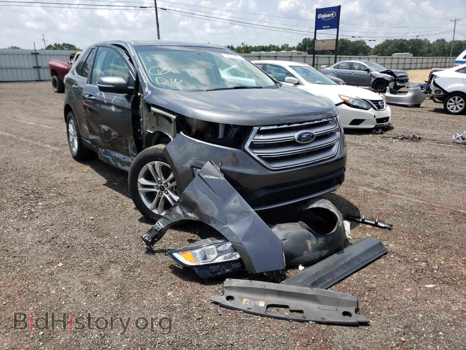 Photo 2FMTK3J80FBB95145 - FORD EDGE 2015