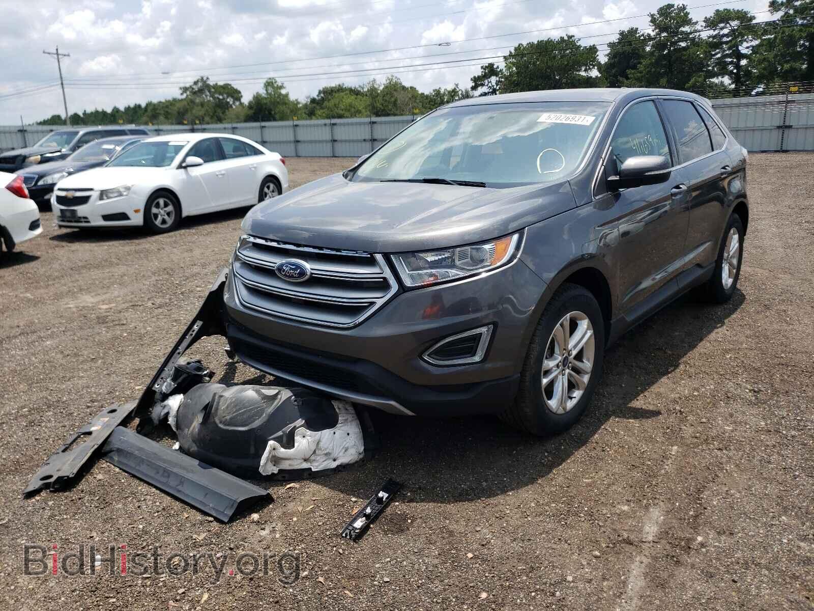 2015 FORD EDGE - VIN: 2FMTK3J80FBB95145 - Photo 2