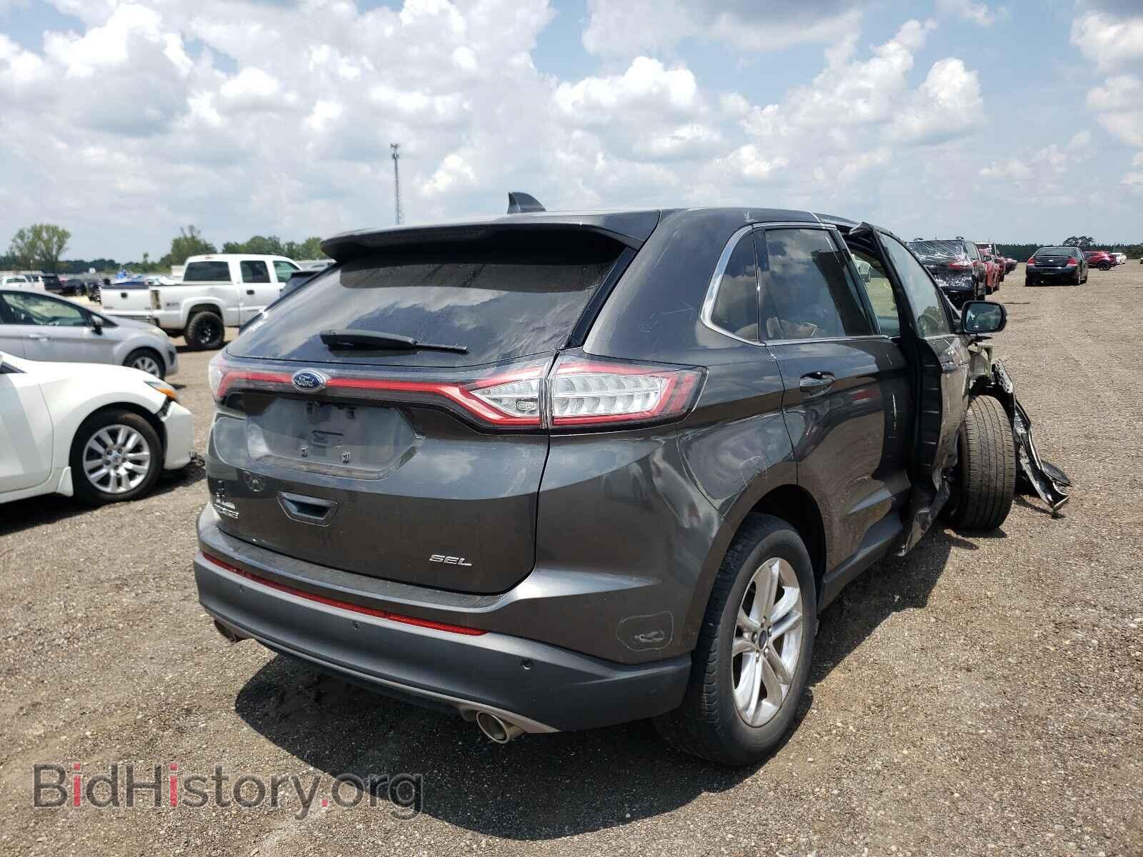 2015 FORD EDGE - VIN: 2FMTK3J80FBB95145 - Photo 4