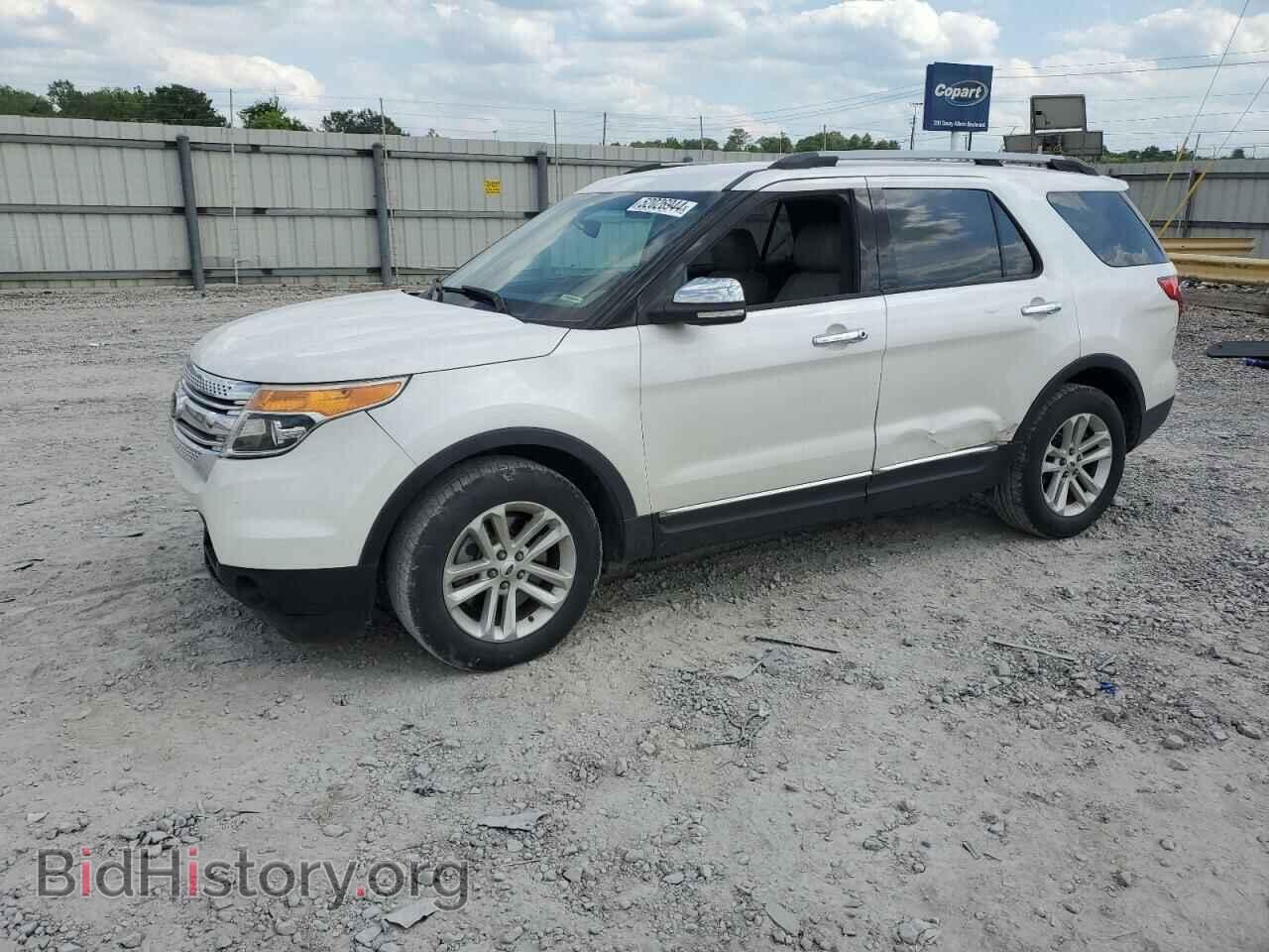 Фотография 1FM5K7D86FGB01323 - FORD EXPLORER 2015