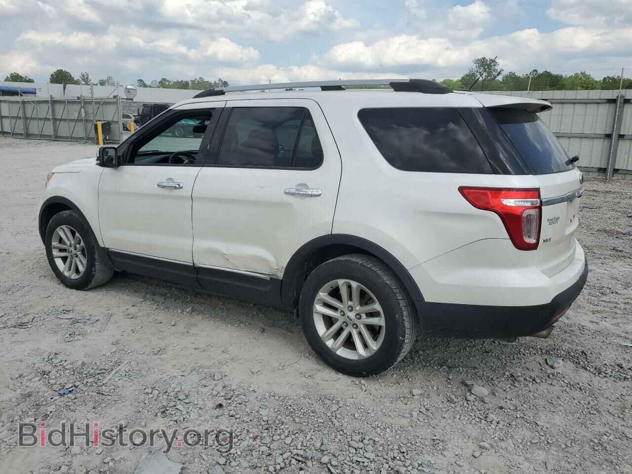 2015 FORD EXPLORER - VIN: 1FM5K7D86FGB01323 - Фото 2