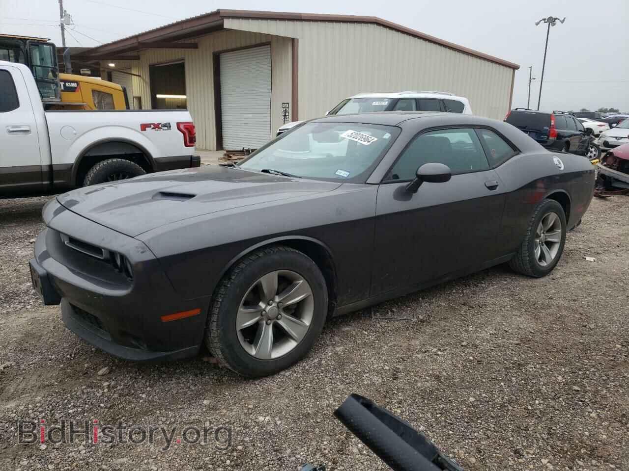 Photo 2C3CDZAG5FH730688 - DODGE CHALLENGER 2015
