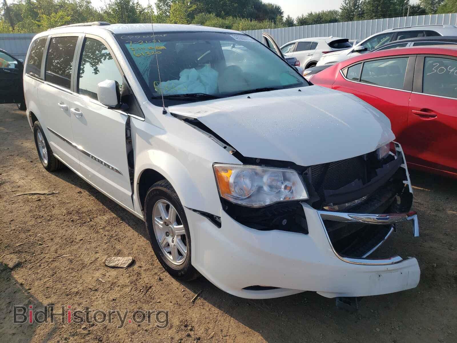 Фотография 2C4RC1BG6CR383824 - CHRYSLER MINIVAN 2012