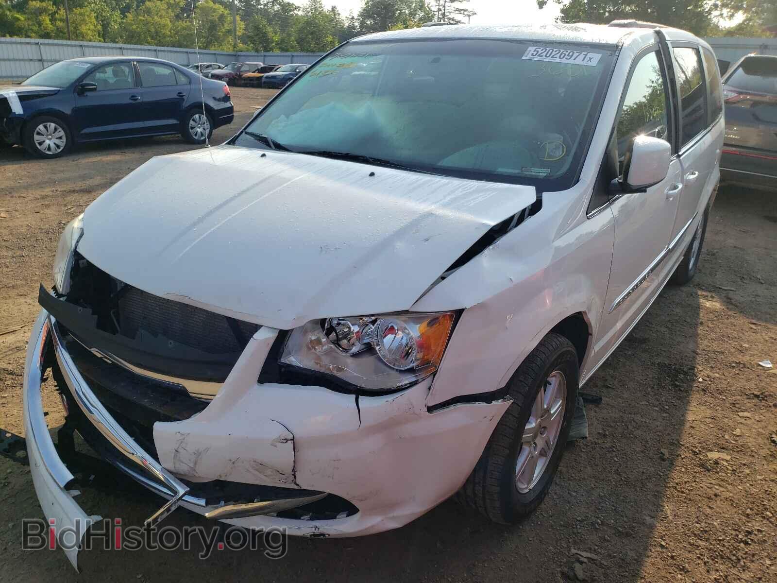 2012 CHRYSLER MINIVAN - VIN: 2C4RC1BG6CR383824 - Фото 2