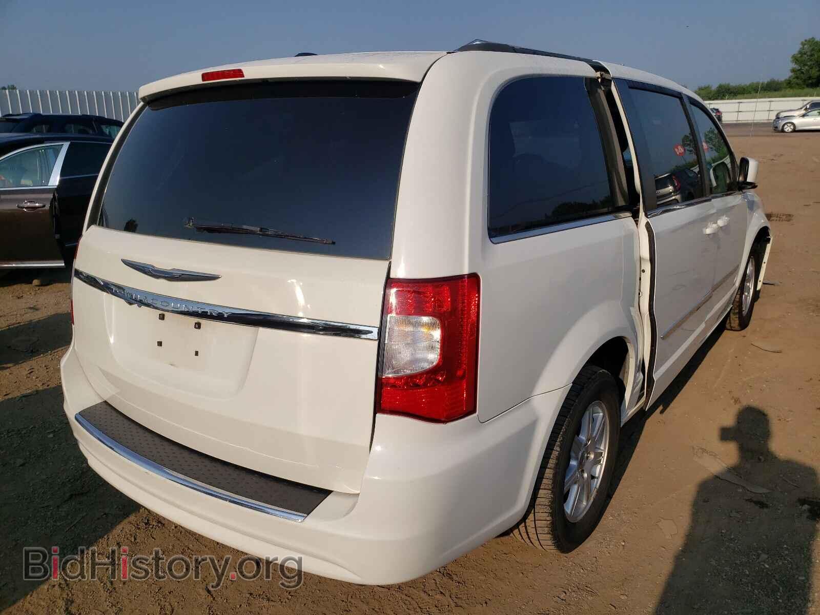 2012 CHRYSLER MINIVAN - VIN: 2C4RC1BG6CR383824 - Фото 4