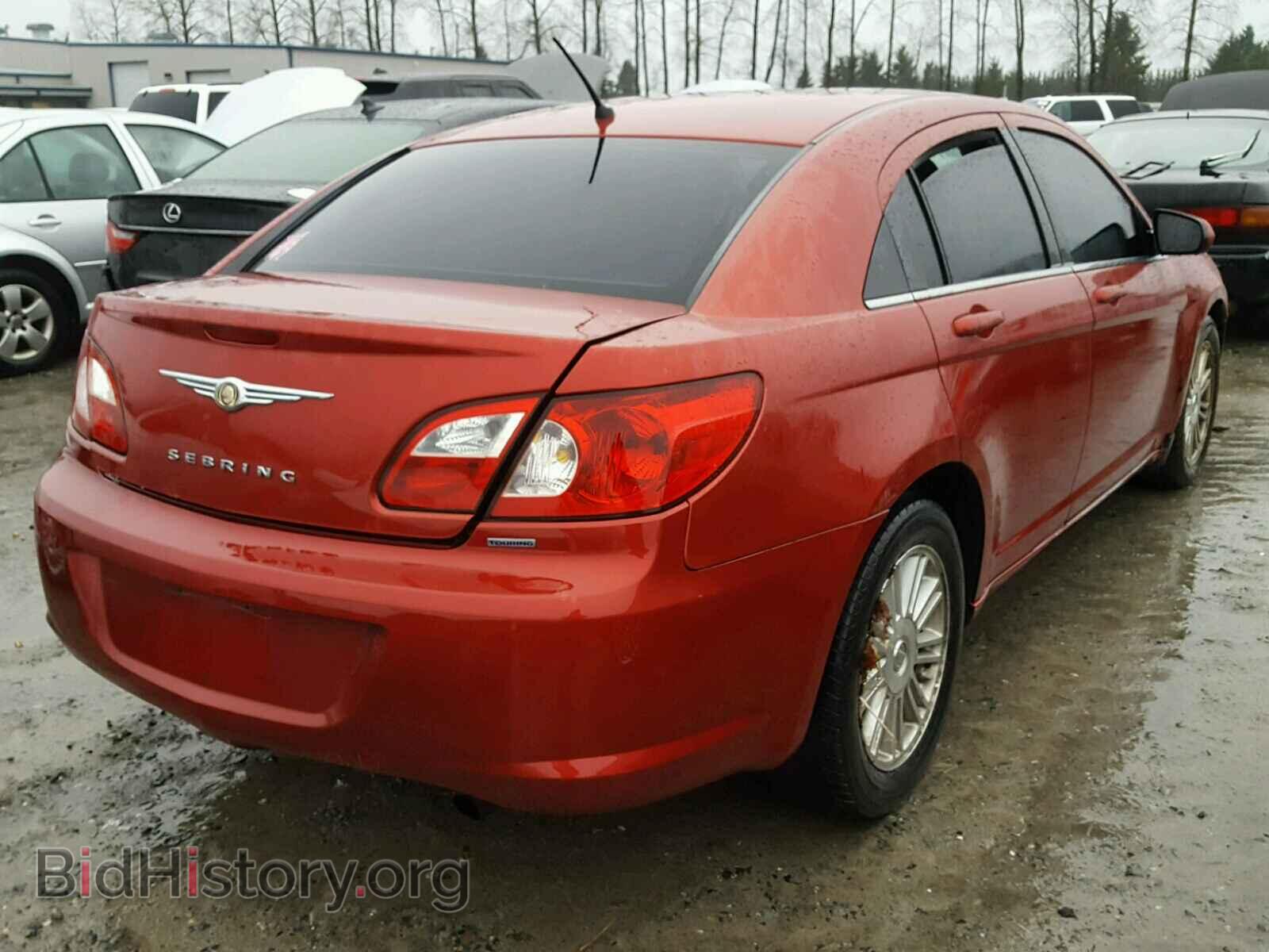 2007 CHRYSLER SEBRING - VIN: 1C3LC56K07N547328 - Фото 4
