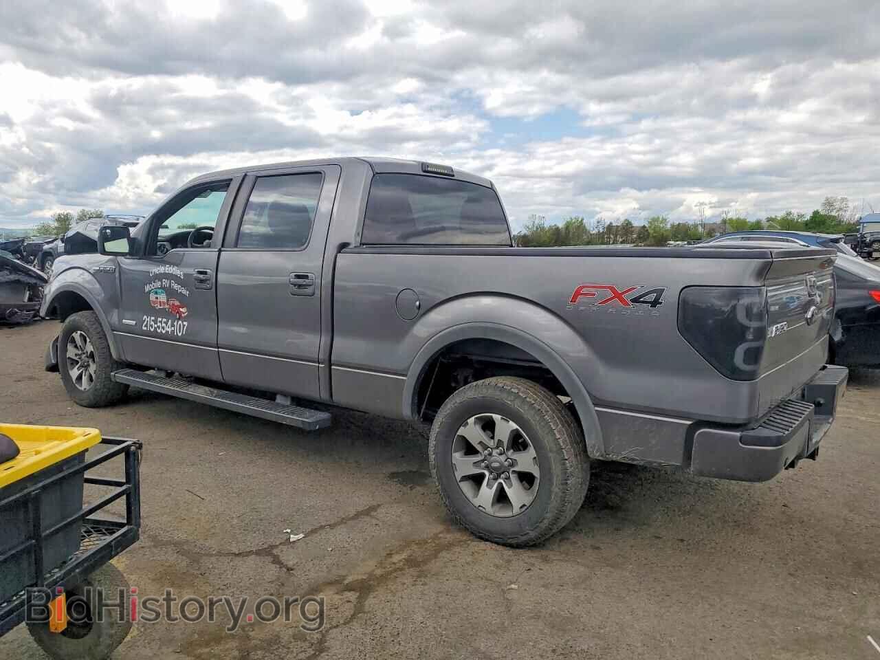 2013 FORD F150 - VIN: 1FTFW1ET1DFC44633 - Фото 2