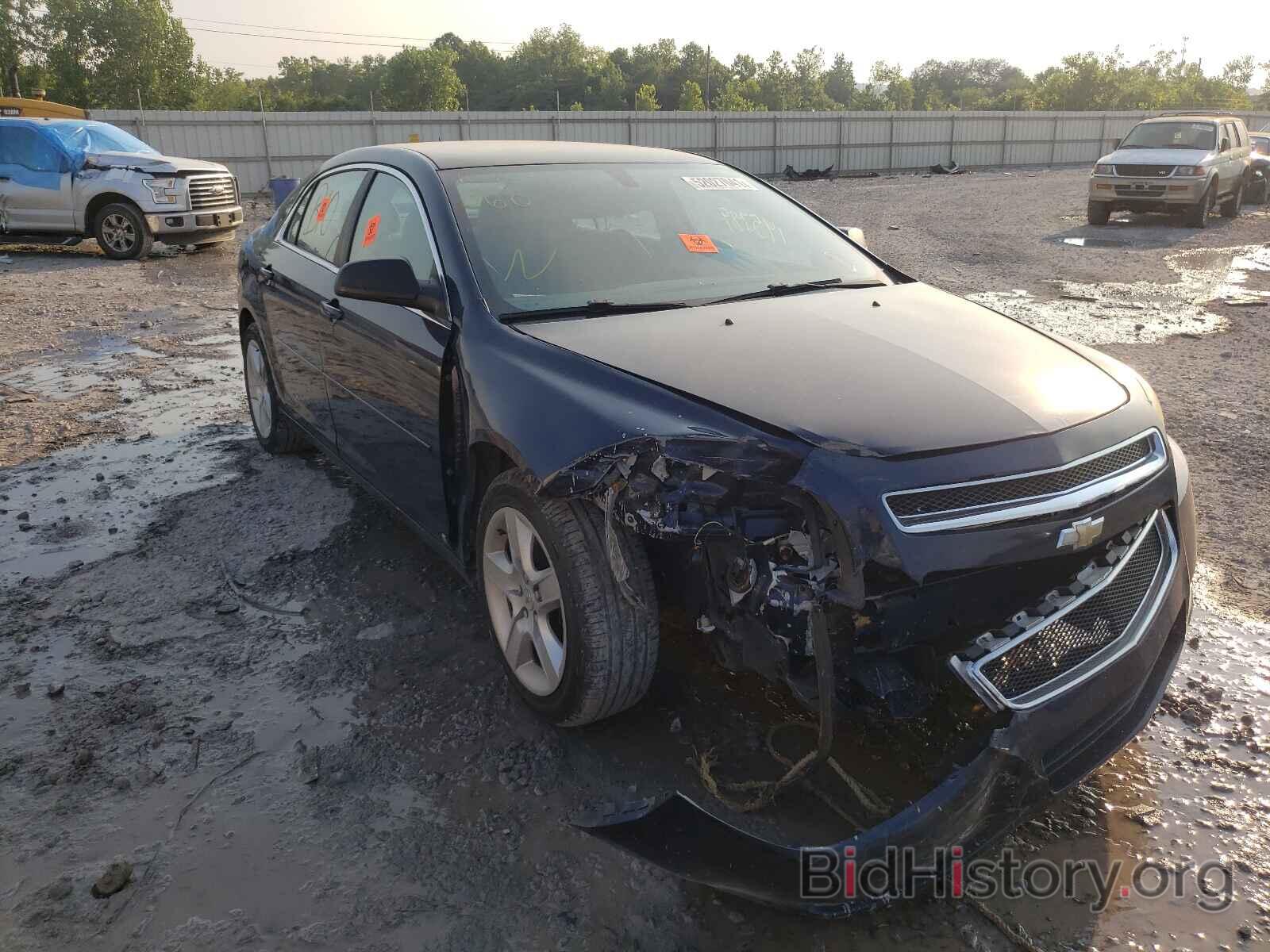 Photo 1G1ZG57B09F247562 - CHEVROLET MALIBU 2009