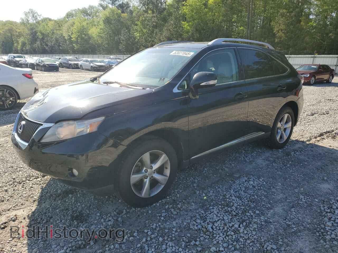Photo 2T2BK1BAXBC091801 - LEXUS RX350 2011