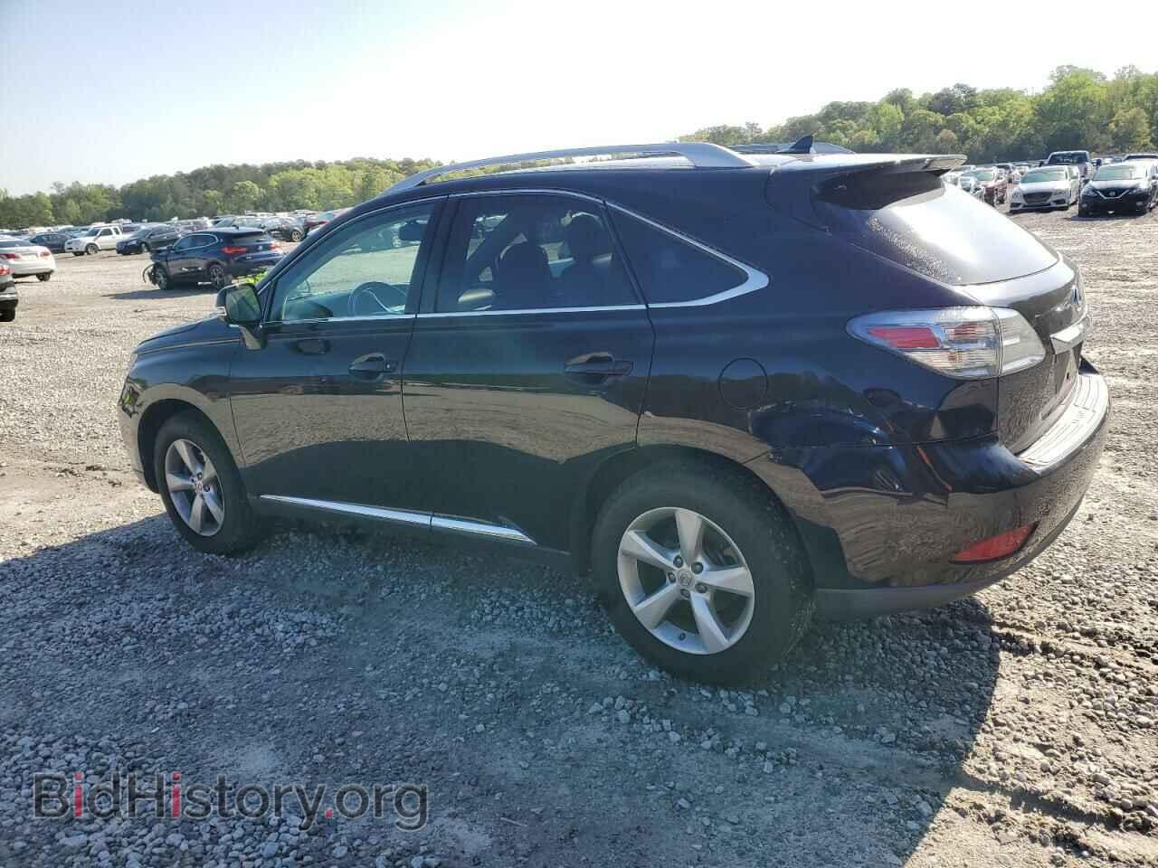 2011 LEXUS RX350 - VIN: 2T2BK1BAXBC091801 - Фото 2