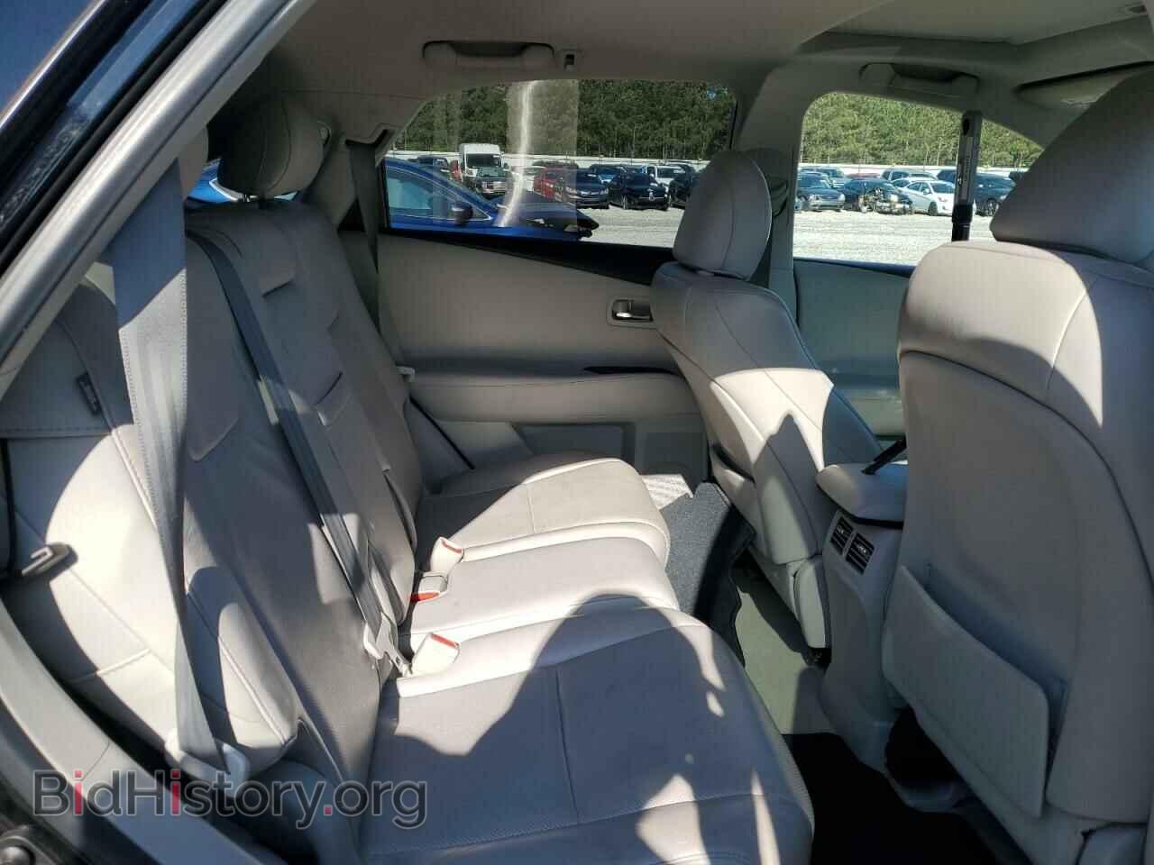 2011 LEXUS RX350 - VIN: 2T2BK1BAXBC091801 - Фото 11