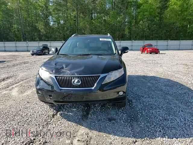 2011 LEXUS RX350 - VIN: 2T2BK1BAXBC091801 - Фото 12