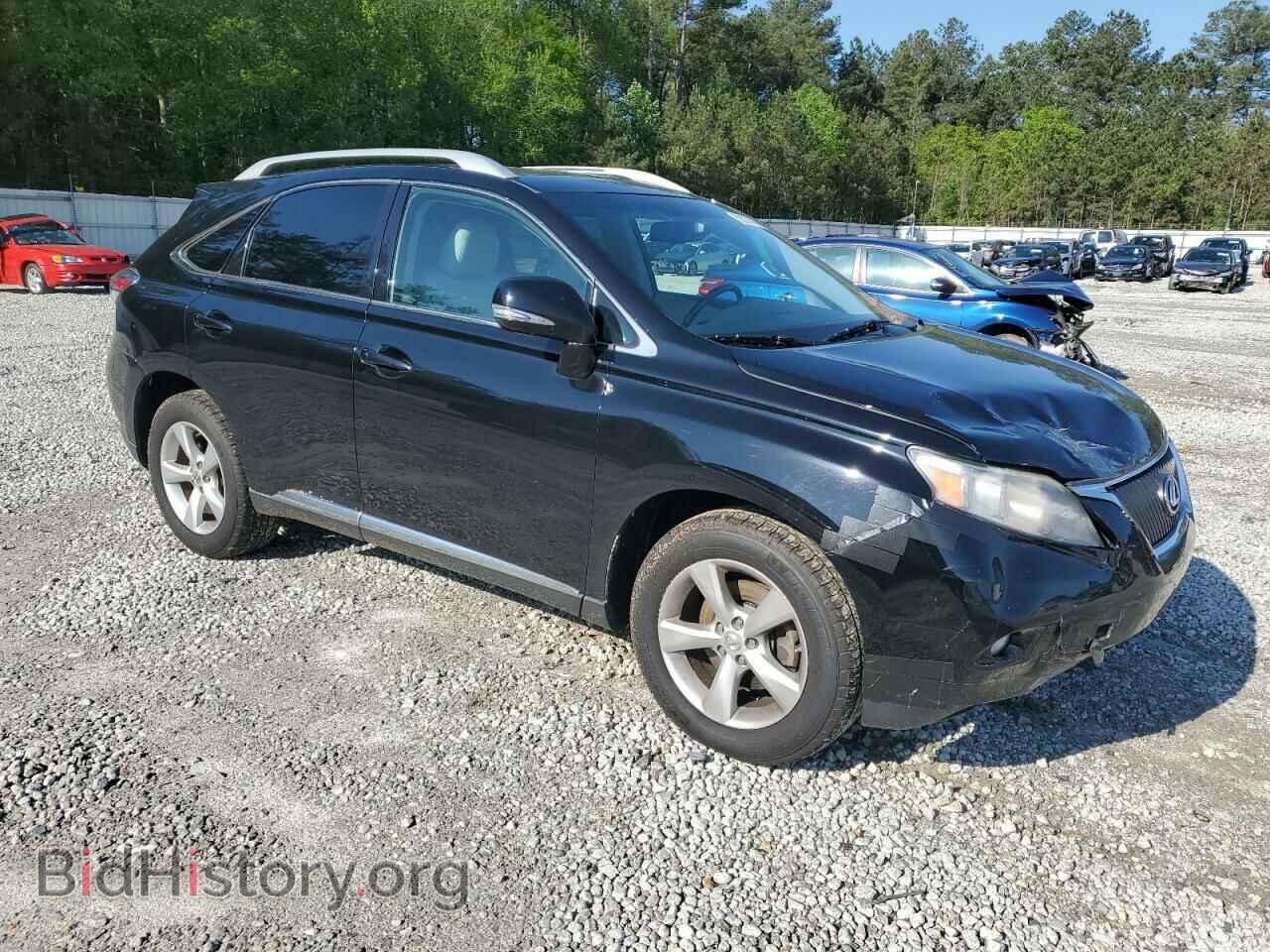 2011 LEXUS RX350 - VIN: 2T2BK1BAXBC091801 - Фото 4