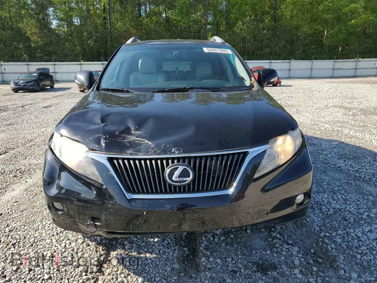 2011 LEXUS RX350 - VIN: 2T2BK1BAXBC091801 - Фото 5