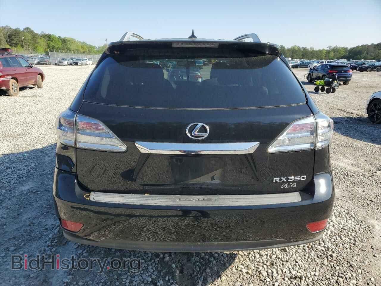 2011 LEXUS RX350 - VIN: 2T2BK1BAXBC091801 - Фото 6