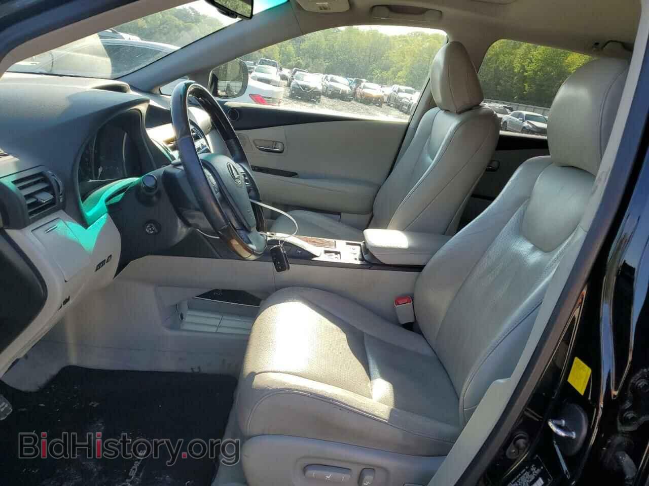 2011 LEXUS RX350 - VIN: 2T2BK1BAXBC091801 - Фото 7