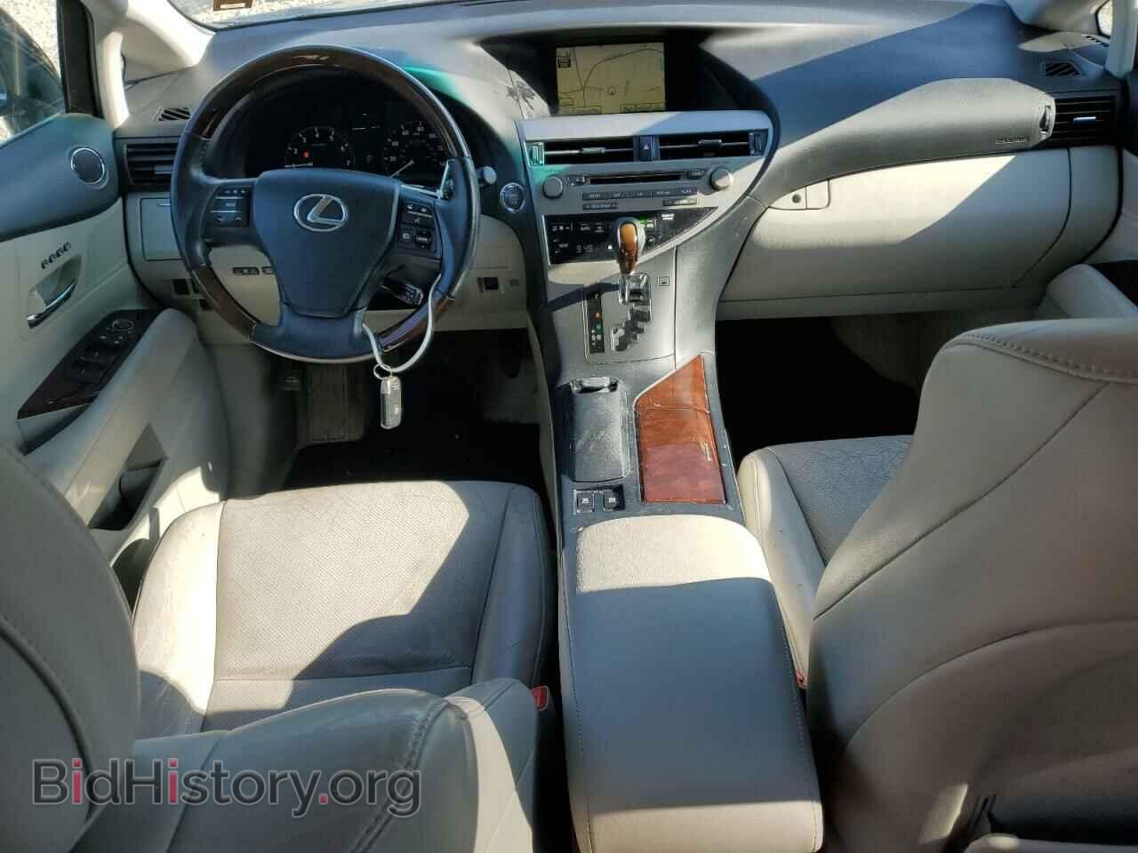 2011 LEXUS RX350 - VIN: 2T2BK1BAXBC091801 - Фото 8